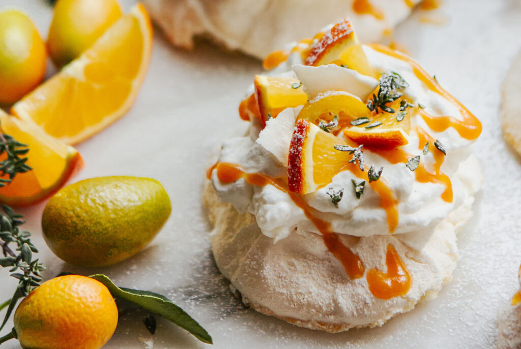 Recette De Pavlova La Guinguette D Ang Le